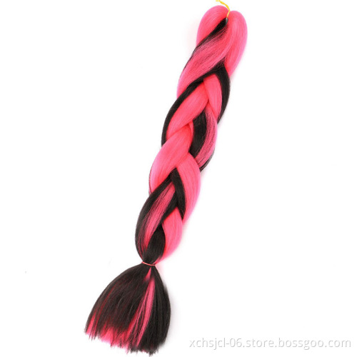 Hot Selling Soft Dread Expression Synthetic Jumbo Hair Braids